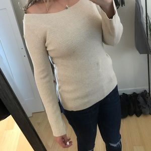 Zara cream sweater
